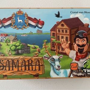 Samara board game